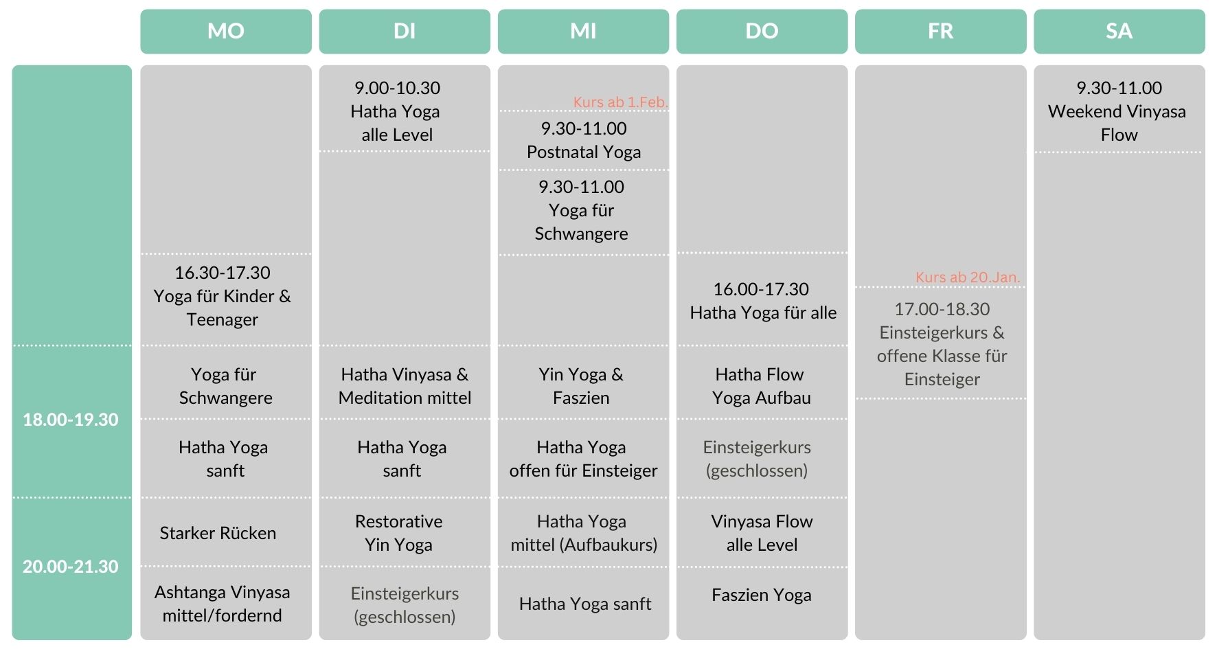 Stundenplan (5)